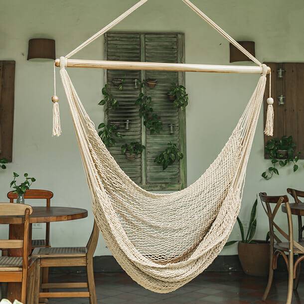Hamac Del Sol - Hamac Chaise Juigalpa L Marron- Hamac del Sol - Imagen 2