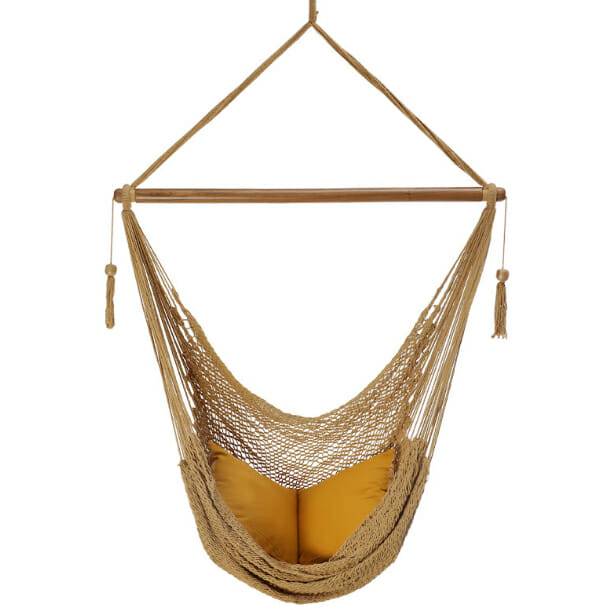 Hamac Del Sol - Hamac Chaise Juigalpa L Marron- Hamac del Sol - Imagen 1