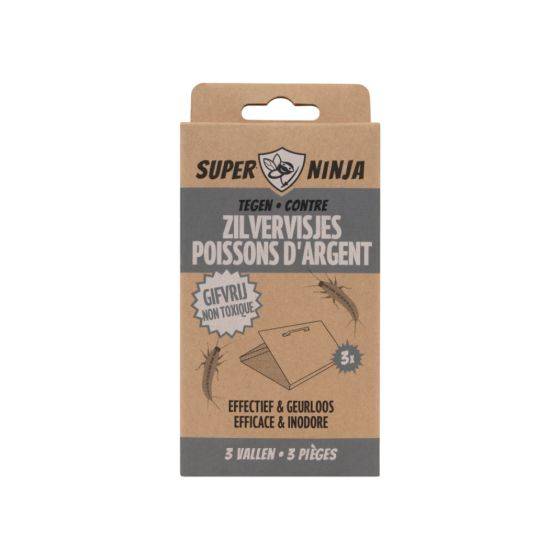 Superninja - Pièges (x3) contre les poissons d'argent - Imagen 1