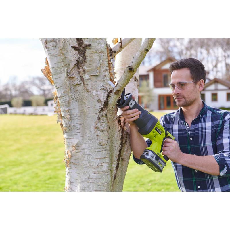 Ryobi - Pack RYOBI Scie sabre 18V One+ R18RS-0 - 1 batterie 5.0Ah - 1 chargeur rapide 2.0Ah RC18120-150 - Image 4