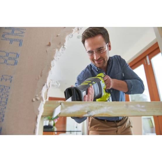 Ryobi - Pack RYOBI Scie sabre 18V One+ R18RS-0 - 1 batterie 5.0Ah - 1 chargeur rapide 2.0Ah RC18120-150 - Image 2
