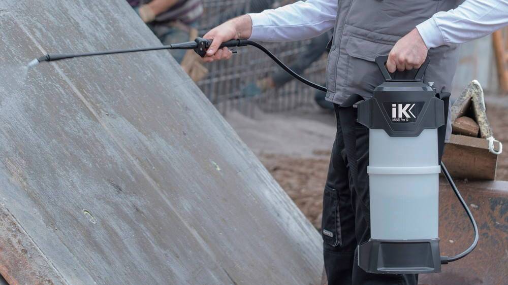 Ik Sprayers - Puvérisateur à pression préalable IK MULTI 12 PRO - acides et produits chimiques IK Sprayers - Imagen 3