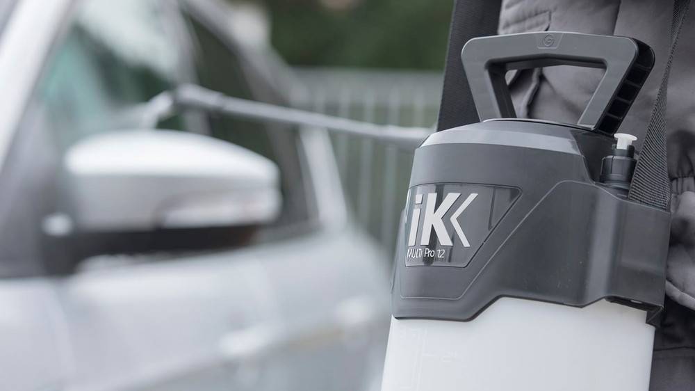 Ik Sprayers - Puvérisateur à pression préalable IK MULTI 12 PRO - acides et produits chimiques IK Sprayers - Imagen 5