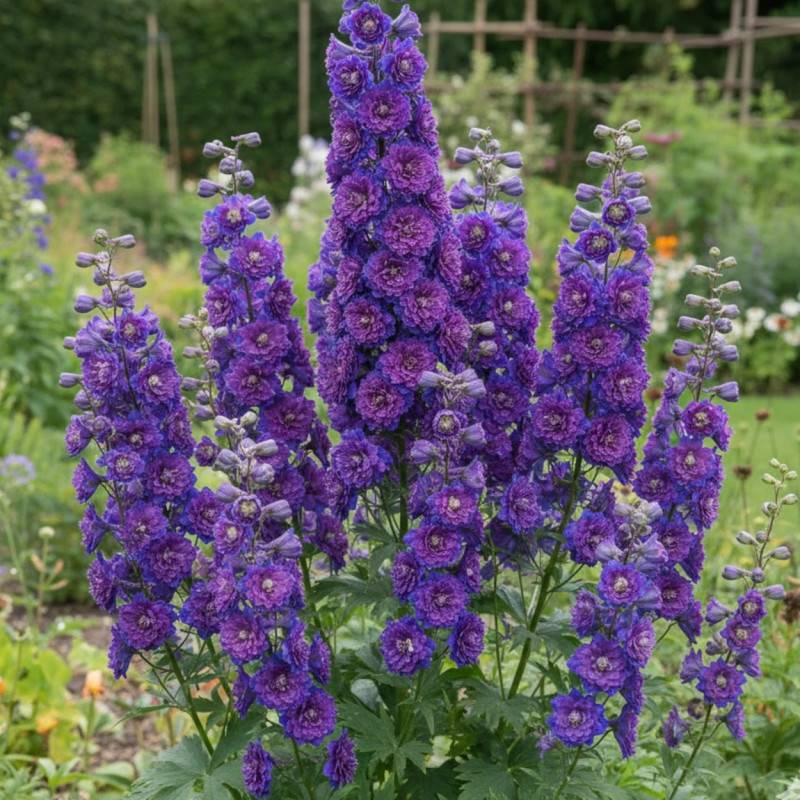 Pied-d'alouette Sweet Sensation®, Delphinium à fleurs Violette/ - feuillage Caduc - Godet - 5/20 cm - Imagen 1