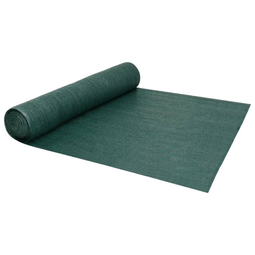 Helloshop26 - Filet brise-vue 1 x 50 m PEHD 195 g/m² vert - Imagen 1