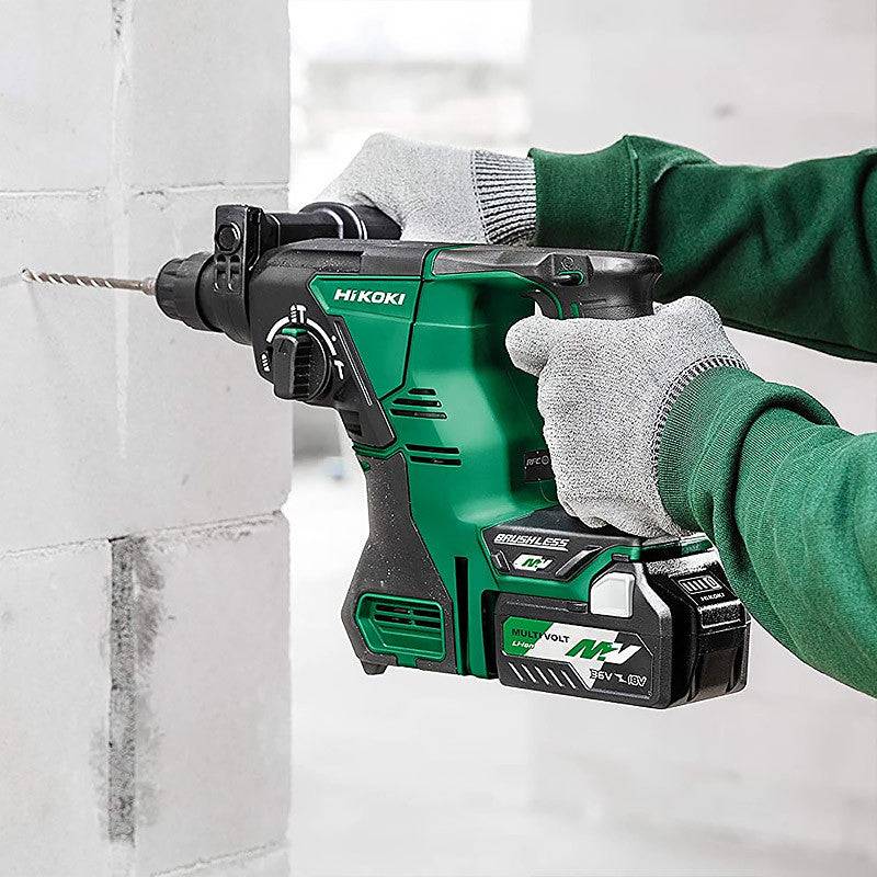 Perforateur burineur MultiVolt SDSMax 40mm 36V Brushless 7.1J - Sans batterie, ni chargeur - DH36DMAW2Z - Image 3