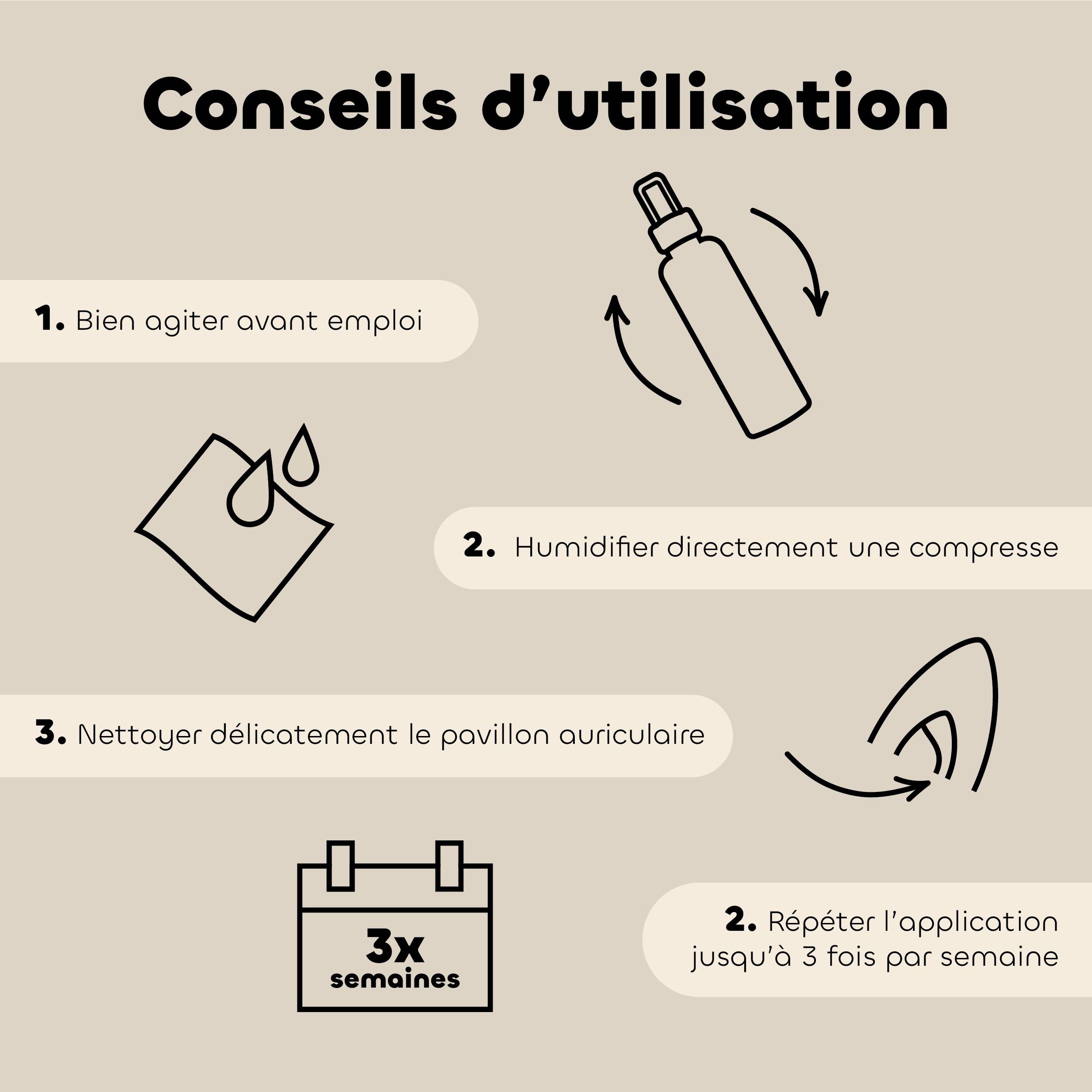 Biovetol - Lotion Oreille Bio rongeurs - 50ml - Imagen 2