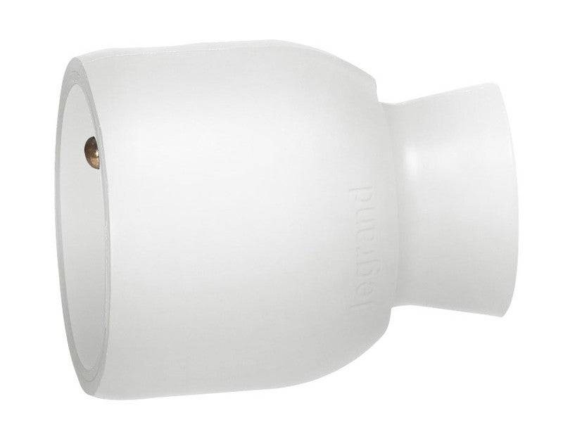Legrand - Fiche Femelle 2 Poles + Terre 16A Blanc
