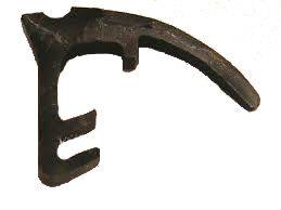 Rouleau 16 m de Joint haut pour coulissant S2586 KISO - rainure 3 mm - Noir - S2586 - Imagen 2