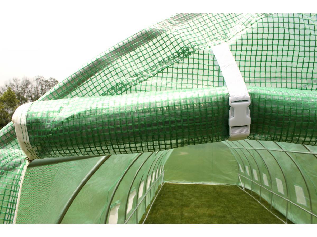 Serre Tunnel De Jardin Althea - 9m² - 4.5 X 2 X 2 -habitat Et Jardin - Image 4
