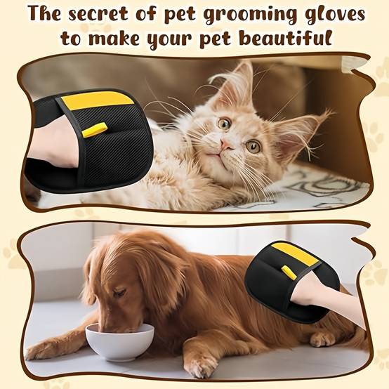 2 Gants à Enlever Poils d’Animaux (Améliorés)-IntiMeg - Image 2