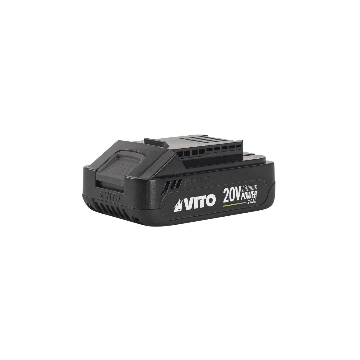 Coupe Bordure sans fil 20V + Batterie lithium 2AH + Chargeur + Jeu de 20 lames coupantes VITO LI - Imagen 3