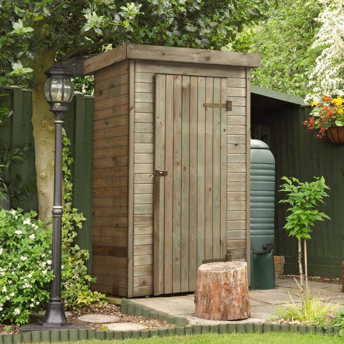 Armoire de rangement en bois Santiago - Cémonjardin - Imagen 2