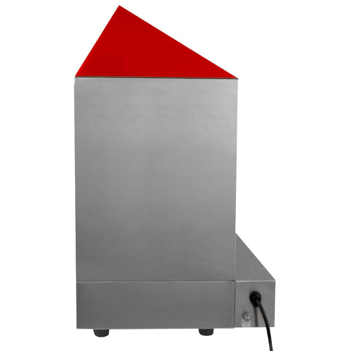Kukoo - KuKoo Cuiseur vapeur pour Hot Dog avec Chariot assorti - Imagen 5