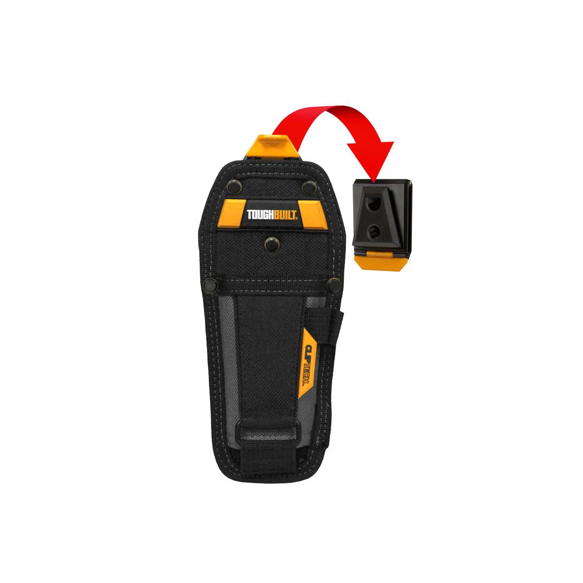 Poche à pinces (medium) - TOUGHBUILT - TB-CT-35-M-BEA - Imagen 1