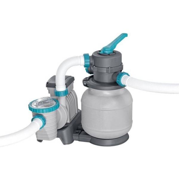 Bestway - Kit Piscine hors sol tubulaire BESTWAY - APX 365™ - 732 x 366 x 132 cm - Rectangulaire (Filtre a sable, 250 g polysphere, éch - Image 6