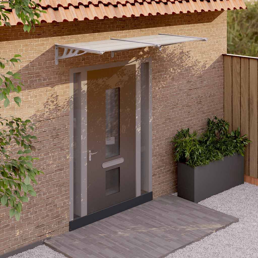 Prolenta Premium - Store banne  Hjoral Gris  199 X 90 X 27,5 cm  - P87209G - Image 1