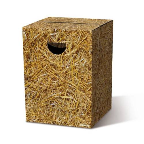 Tabouret pliable Botte de Paille REMEMBER - Imagen 1