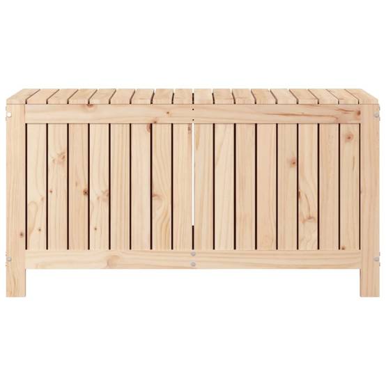 Coffre de rangement - Boîte de rangement extérieure - Coffre de jardin 115x49x60 cm Bois massif de pin - Image 6