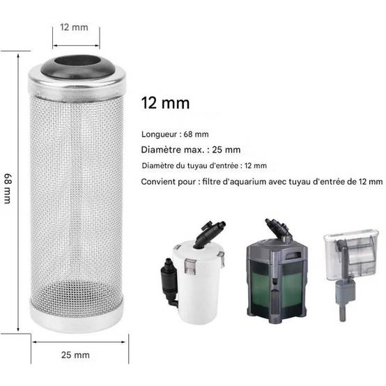 Filtre en acier inoxydable pour aquarium - Lytech - Image 5