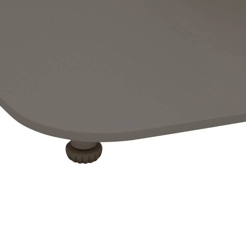Hesperide - Table de jardin 2 places Alegoria 70x70cm café - Hespéride - Image 6