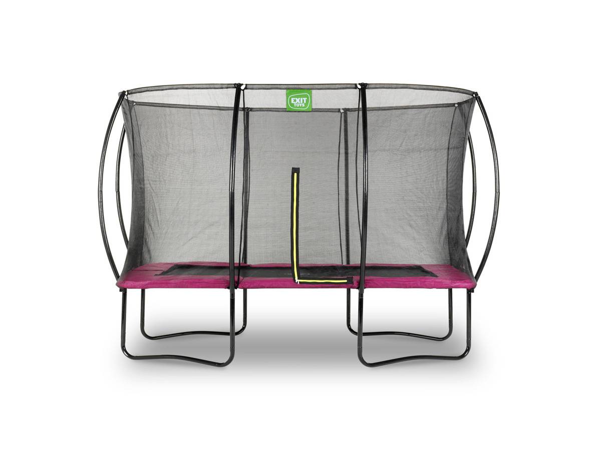 Exit Toys - Trampoline Silhouette rectangulaire 244 x 366 cm Rose - Exit Toys - Image 10