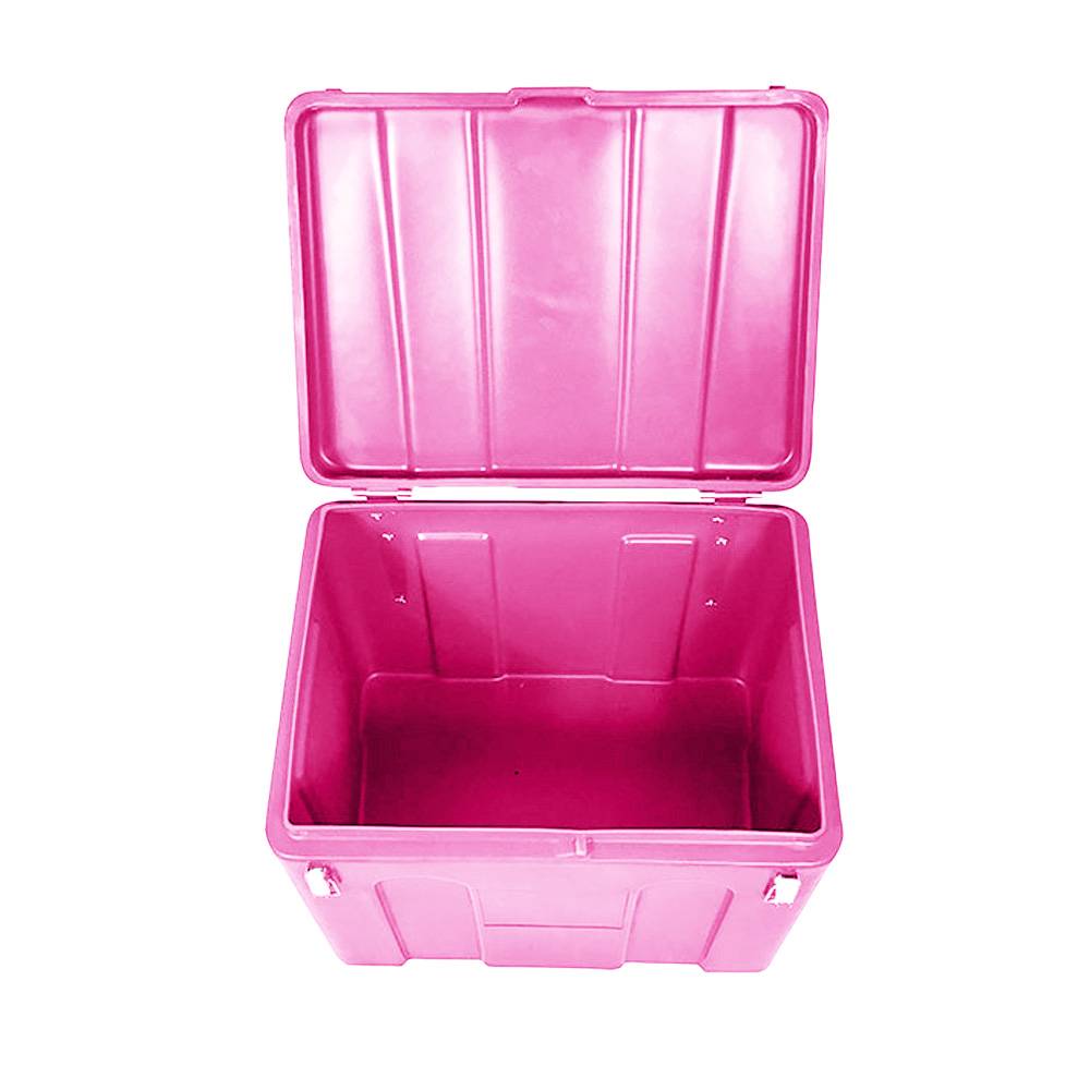 Coffre de rangement 140l- plast'up rotomoulage - Imagen 4