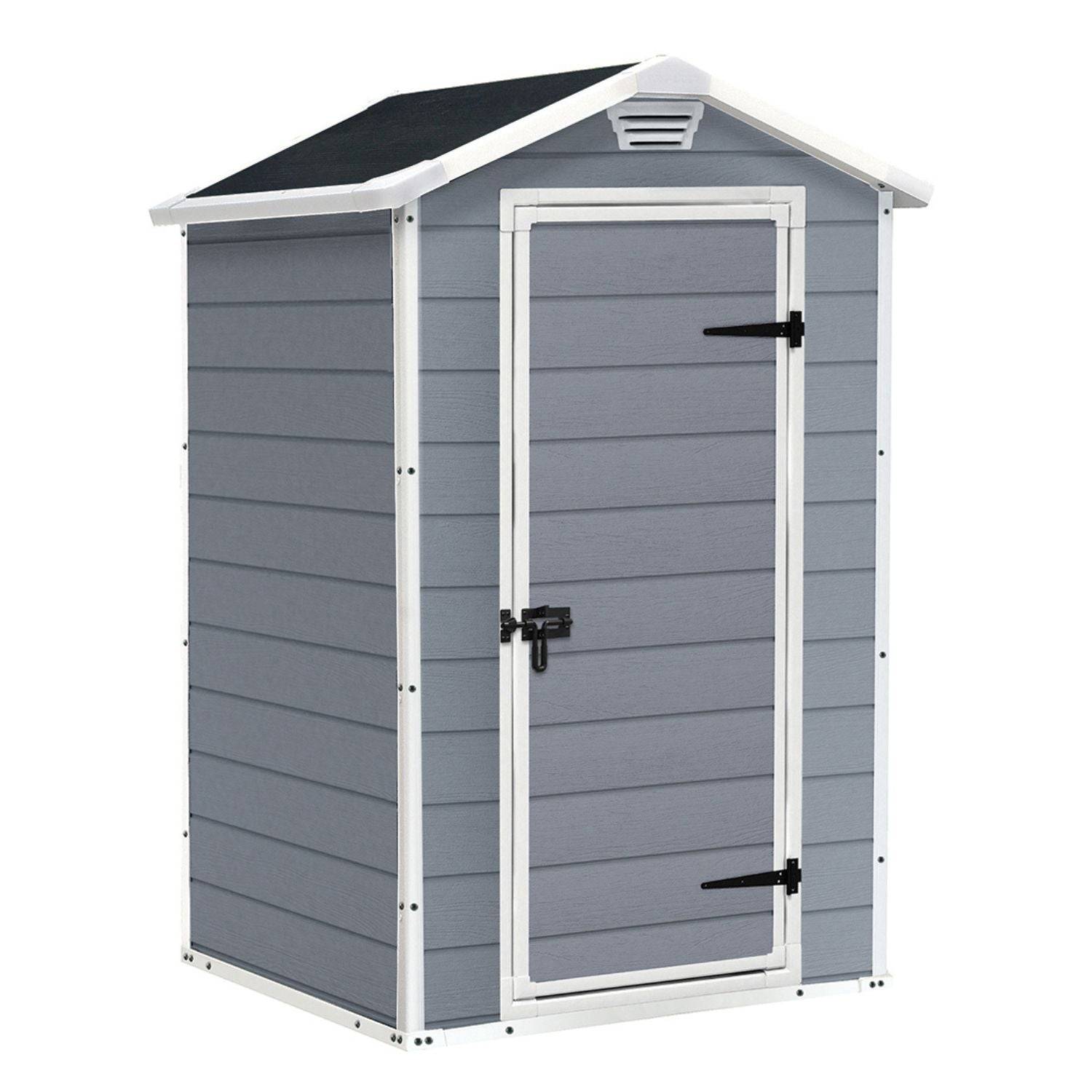 Keter - Abri de jardin 1,22m² MANOR 4x3 Gris Keter - Image 1