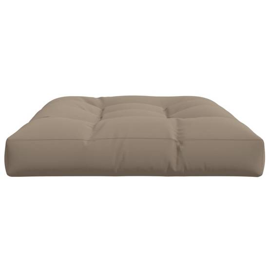 Coussin en palette Taupe 120 X 80 cm - Prolenta Premium - Image 5