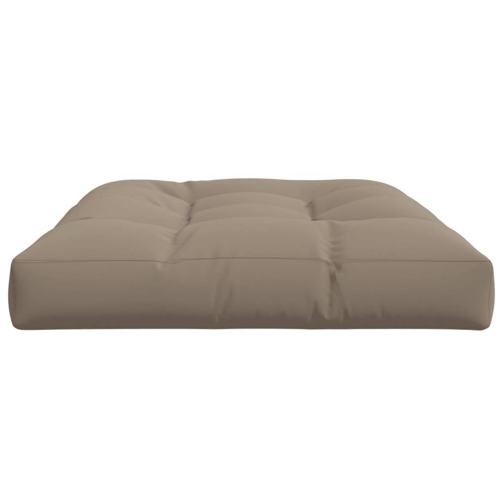 Coussin en palette Taupe 120 X 80 cm - Prolenta Premium - Image 5