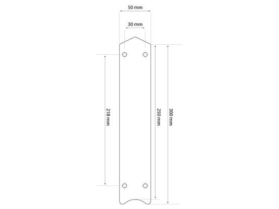 Cache Angle Pour Piscine Bois - Lot De 8 -habitat Et Jardin - Image 2