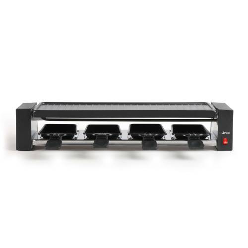 Livoo - Appareil à raclette pour 4 personnes 800W - Imagen 3