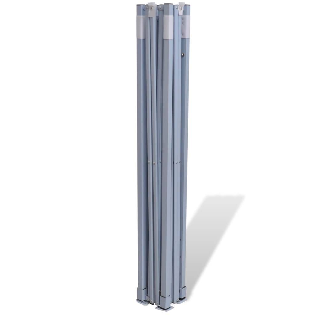 Pergola polyester bleu 291 x 291 x 315 cm - Prolenta premium p372.8 - Image 5