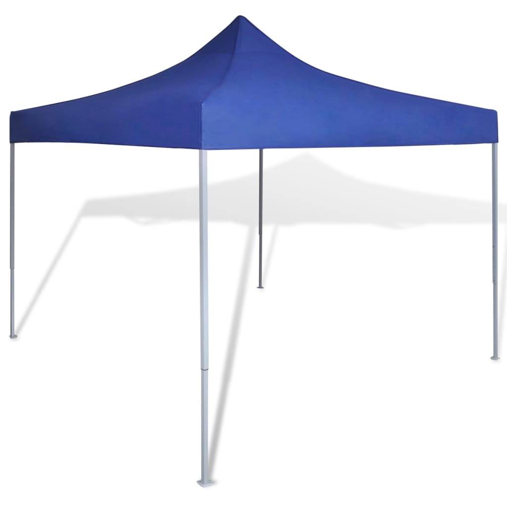 Pergola polyester bleu 291 x 291 x 315 cm - Prolenta premium p372.8 - Image 2
