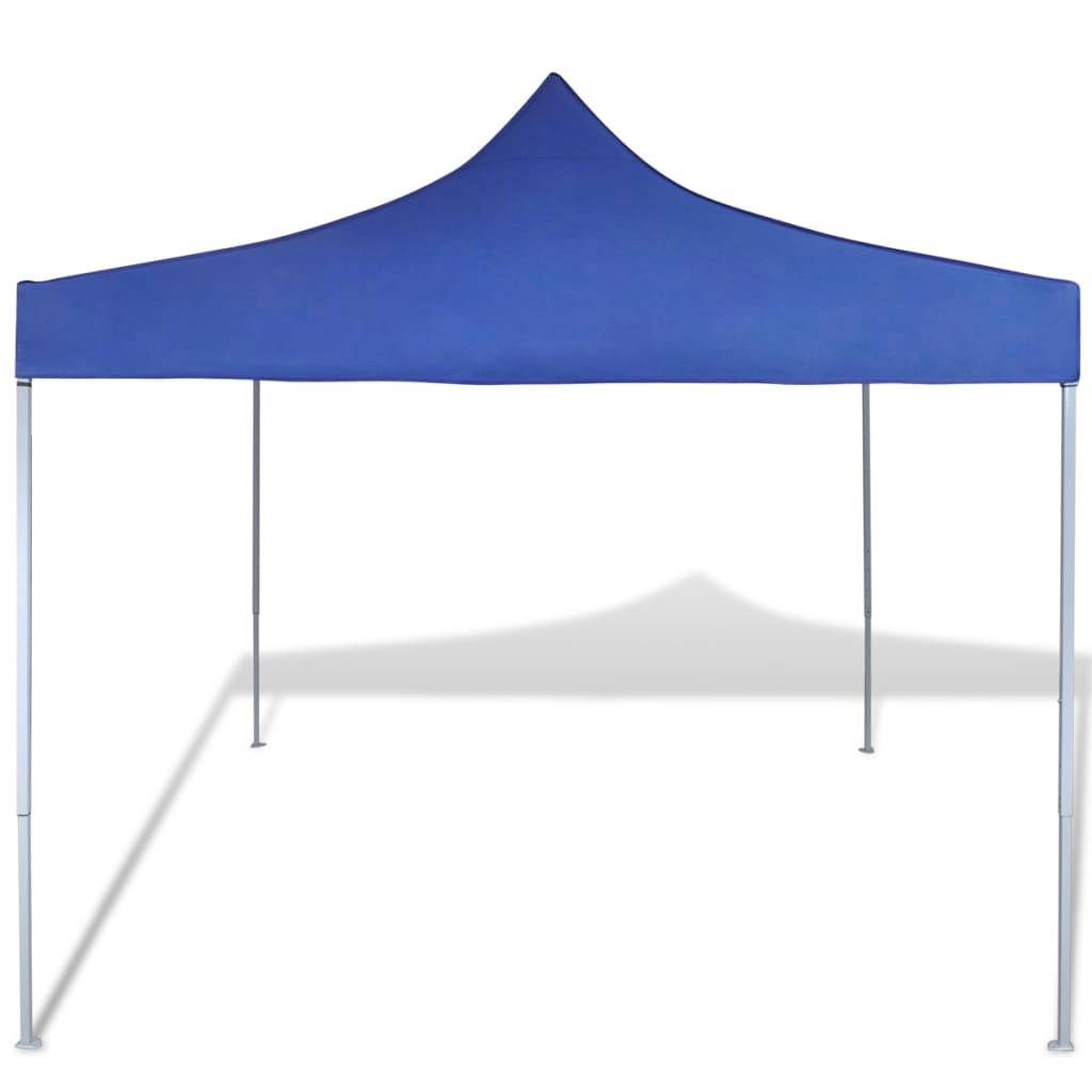 Pergola polyester bleu 291 x 291 x 315 cm - Prolenta premium p372.8 - Image 1
