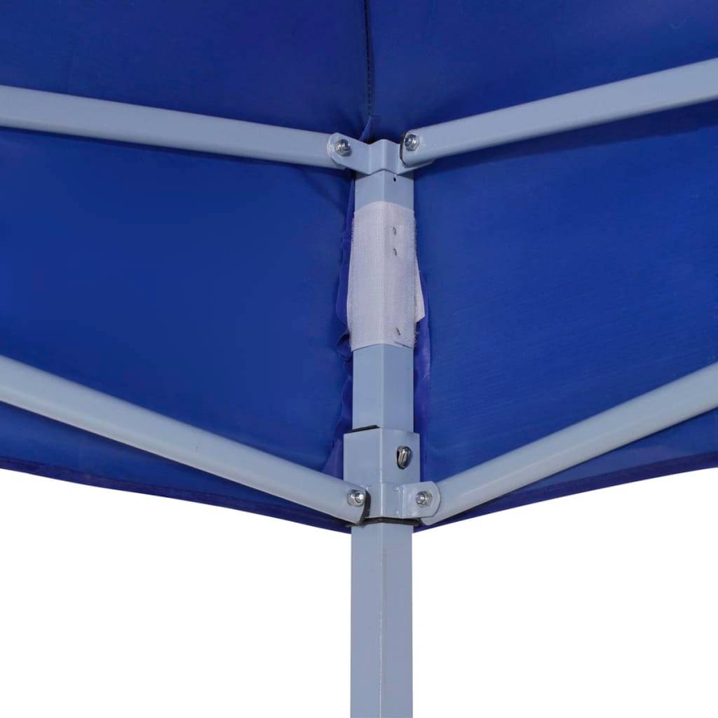 Pergola polyester bleu 291 x 291 x 315 cm - Prolenta premium p372.8 - Image 3