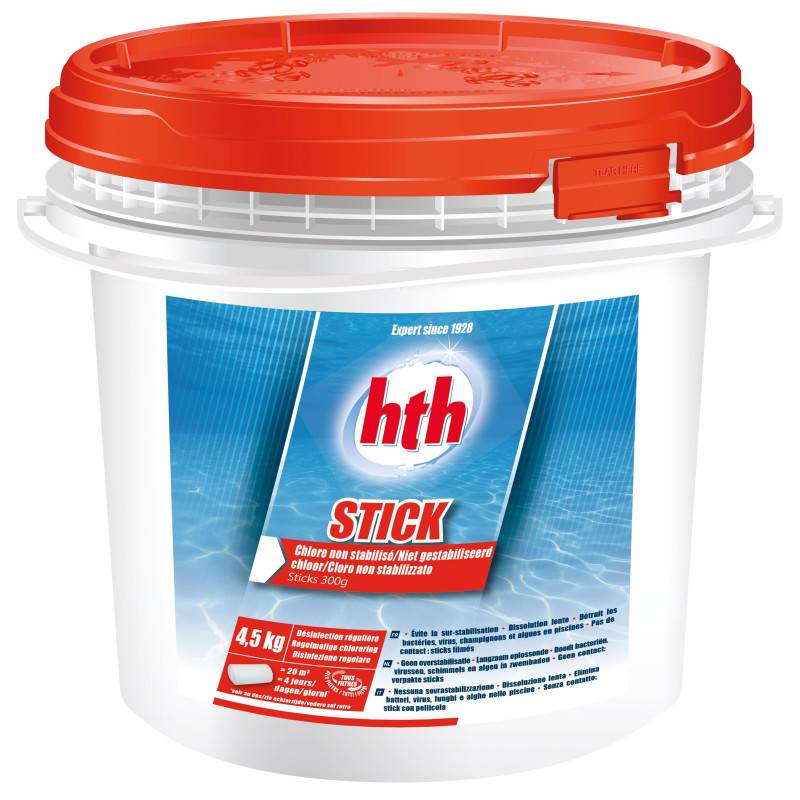 Hth - Hypochlorite de calcium hth® STICK 4,5 kg