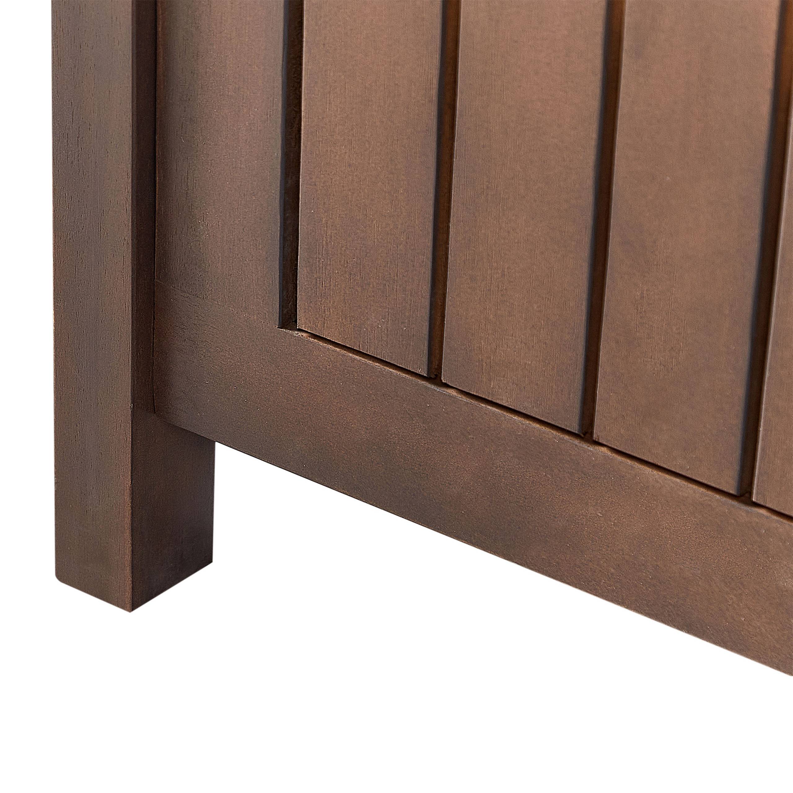 Beliani - Banc, 2 Personnes Acacia Marron foncé SOVANA - Beliani - Imagen 9