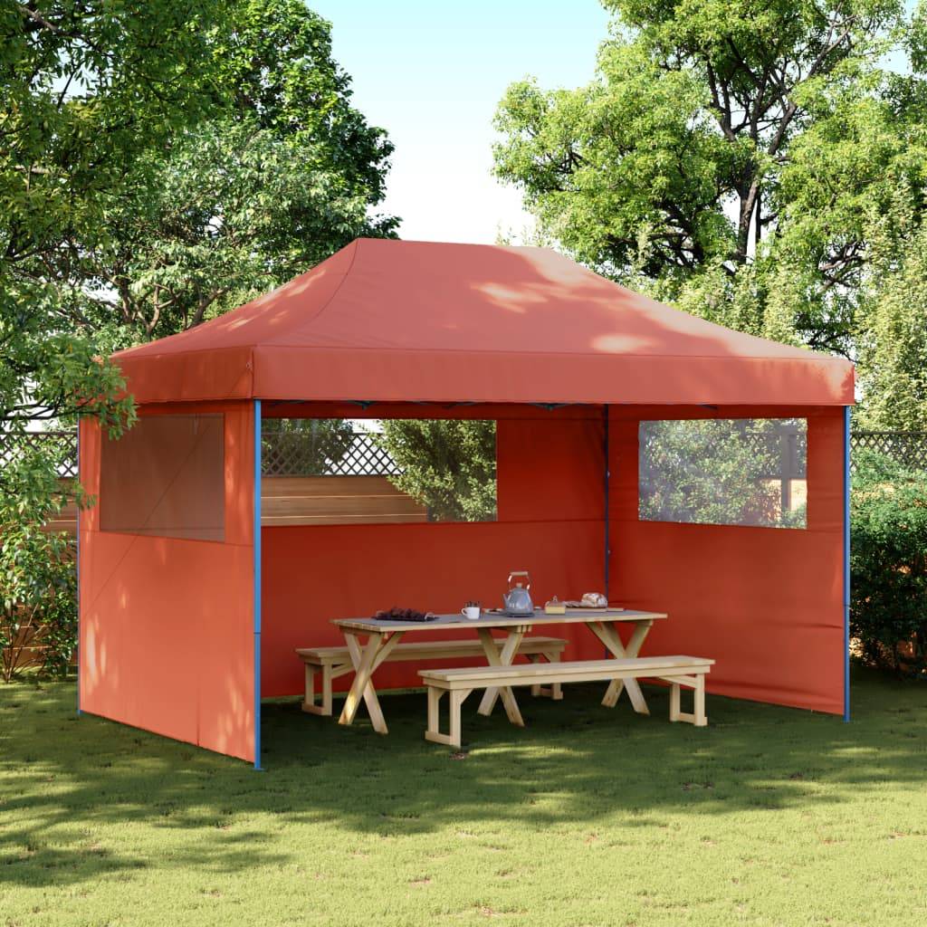 Maison Chic - Tente de réception pliable escamotable avec 3 parois latérales Maison Chic - Image 2