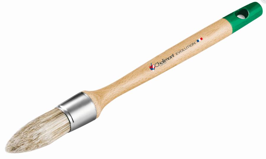 Brosse à rechampir OUTILPARFAIT 4 - Diam 25 mm - 2305004