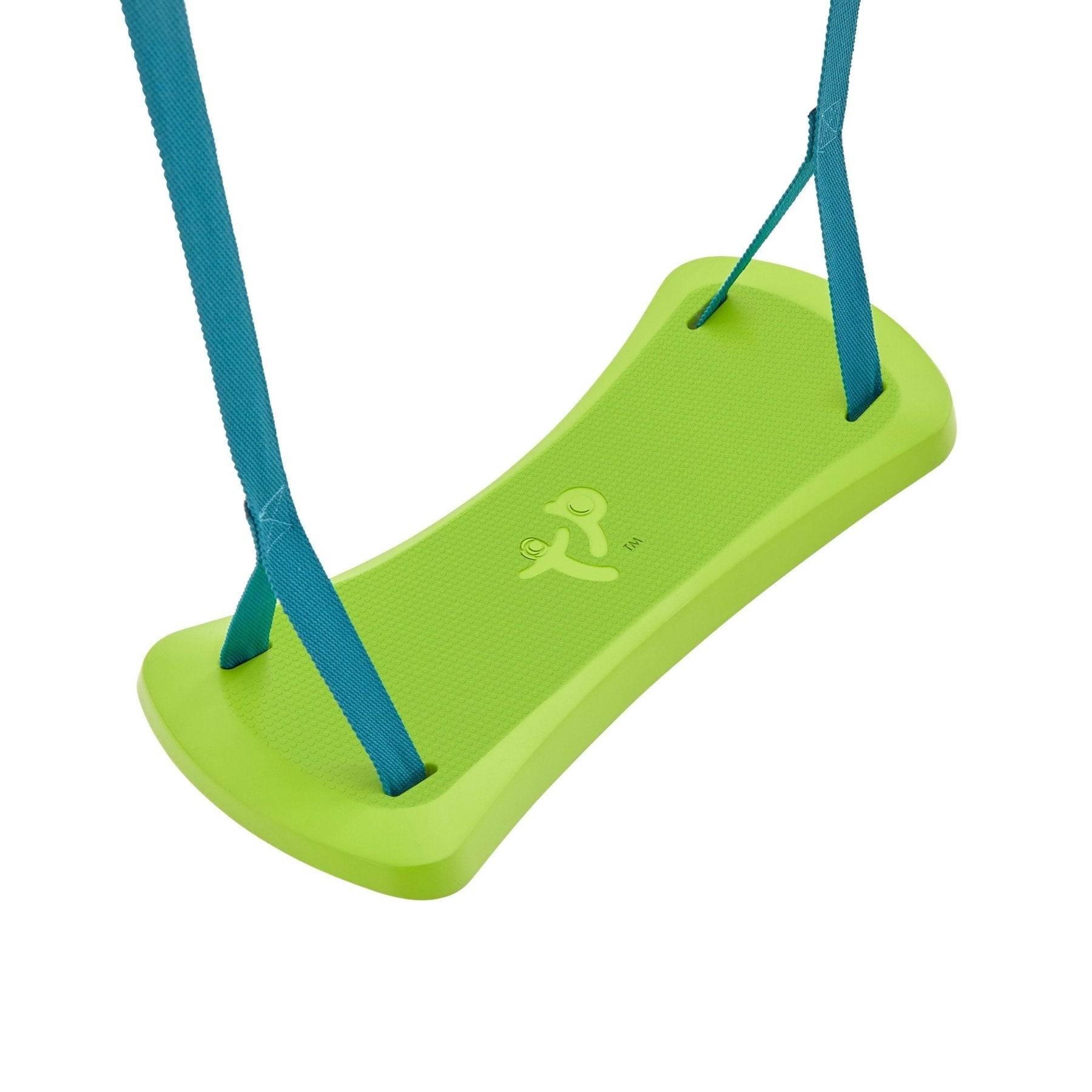 Tp Toys - Portique bois Thymelee H.200 cm avec 2 balançoires, toboggan, échelle et kit d’ancrage – TP TOYS - Imagen 10