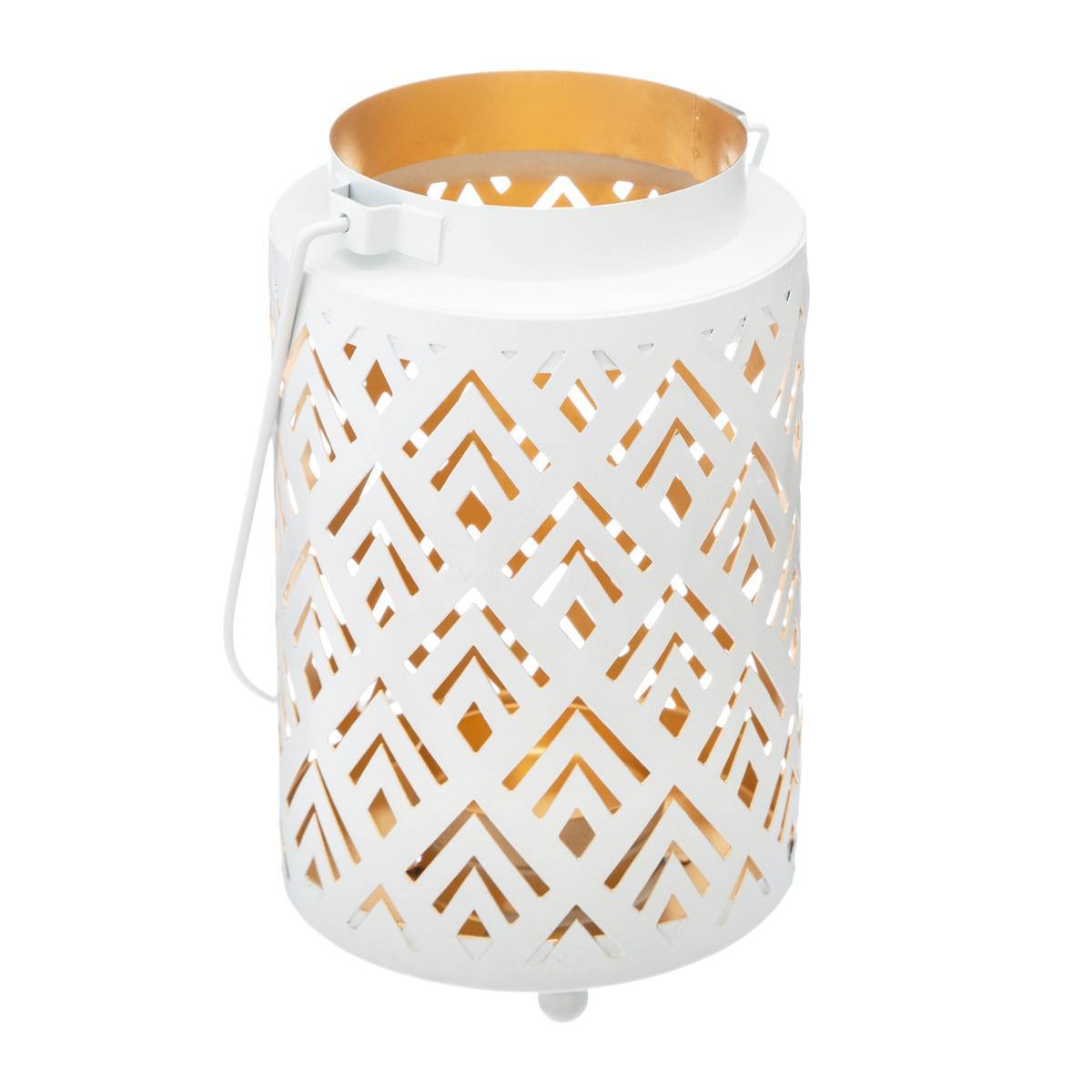 Atmosphera - Lanterne design métal H13cm - Atmosphera Créateur d'intérieur - Imagen 4