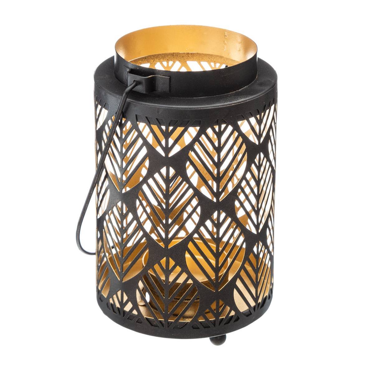 Atmosphera - Lanterne design métal H13cm - Atmosphera Créateur d'intérieur - Imagen 1