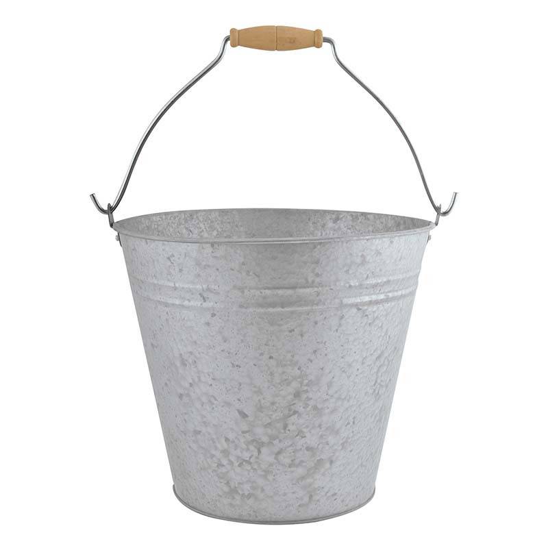 Esschert Design - Seau en Zinc Patiné 9.5L avec anse - Esschert Design - Imagen 1