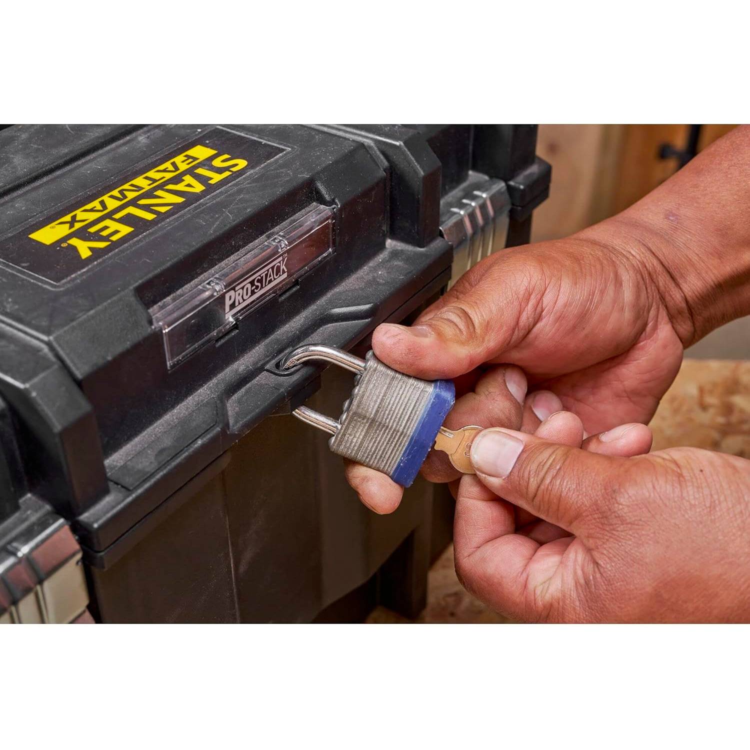 stanley - Mallette - Grand Volume - 44 x 33 x 30 cm - 23 L - PRO-STACK FATMAX - STANLEY, FMST1-71971 - Image 7