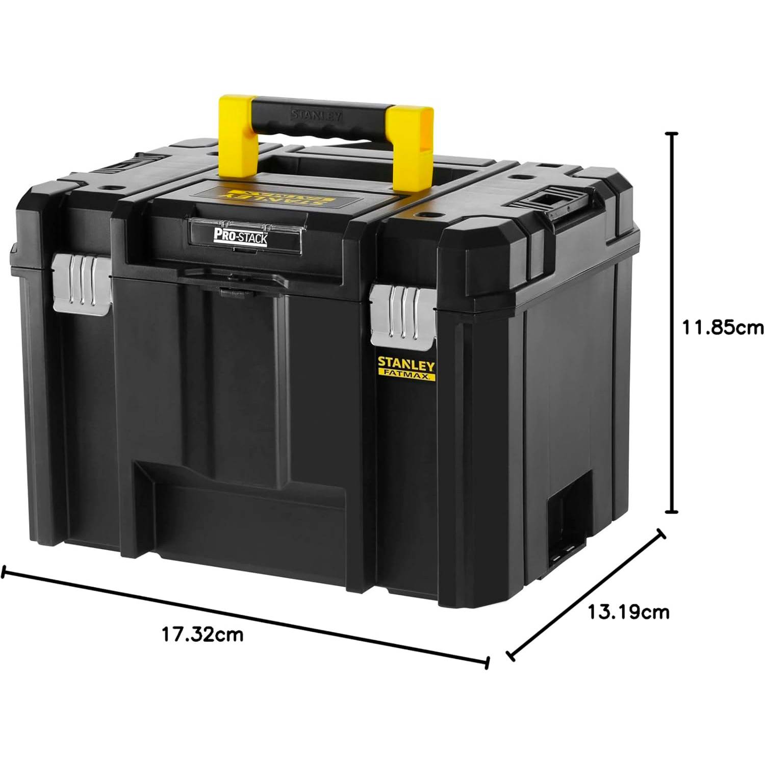 stanley - Mallette - Grand Volume - 44 x 33 x 30 cm - 23 L - PRO-STACK FATMAX - STANLEY, FMST1-71971 - Image 8