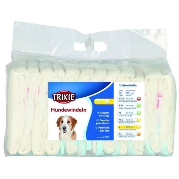 Trixie - TRIXIE Couches pour chiens taille L - Image 2