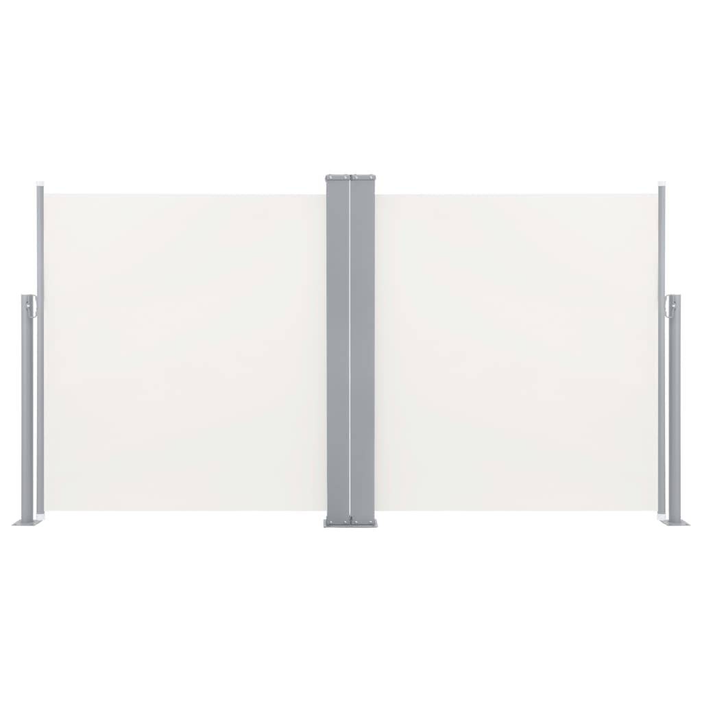 Helloshop26 - Auvent latéral rétractable 100 x 600 cm crème - Imagen 1