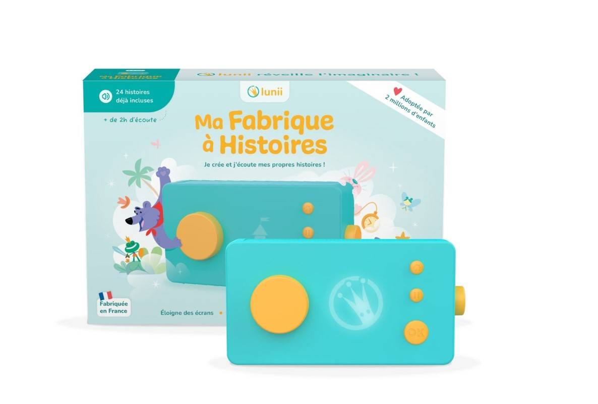 Livre sonore Ma fabrique a histoire Lunii V3 wifi