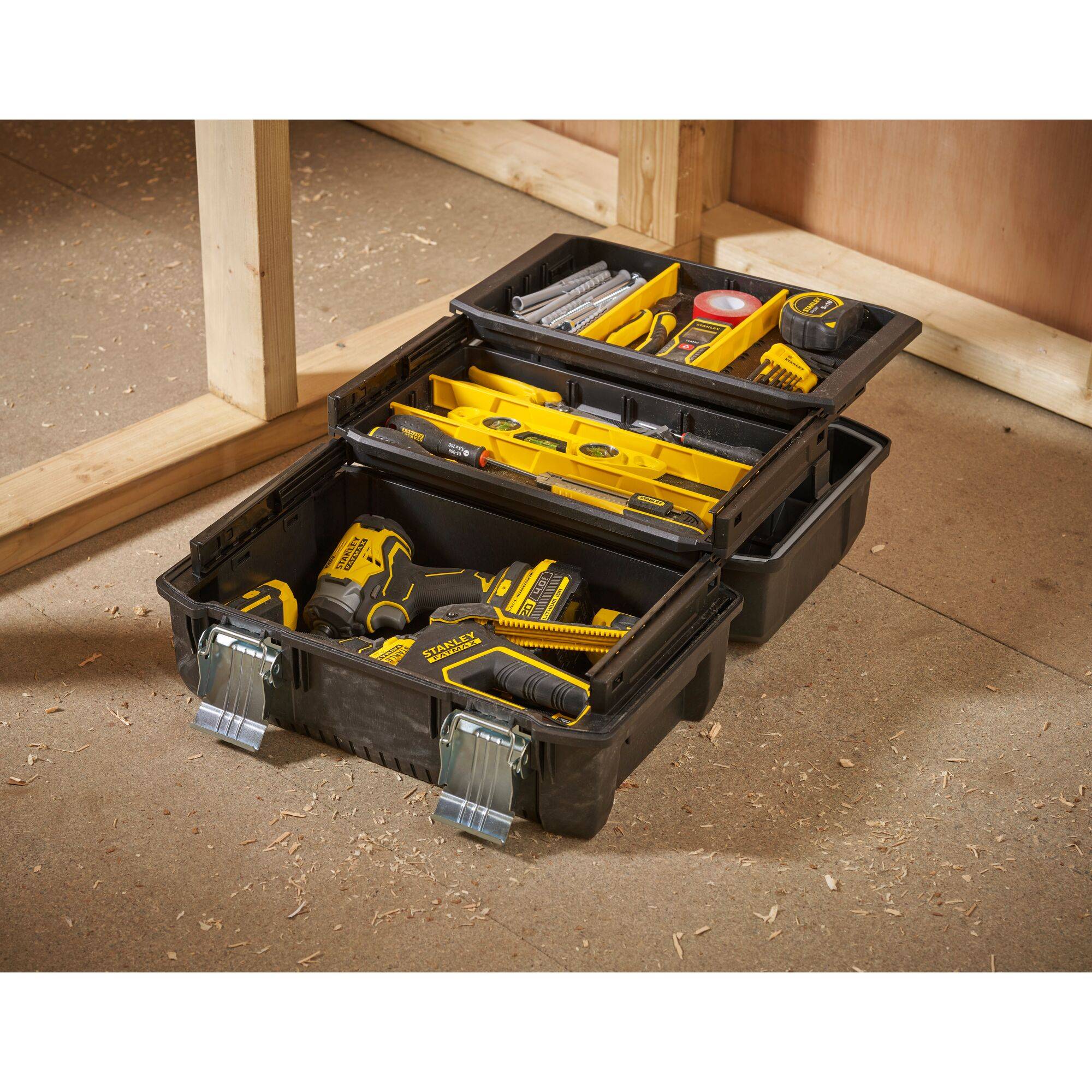 stanley - STANLEY FATMAX Boite à outils étanche Cantilever 46 cm - FMST1-71219 - Imagen 3